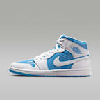 エア ジョーダン1MID SE GS KFZ3933114WHT/LGNDBL エア ジョーダン 1 ナイキ エアジョーダン ミッド NIKE AIR